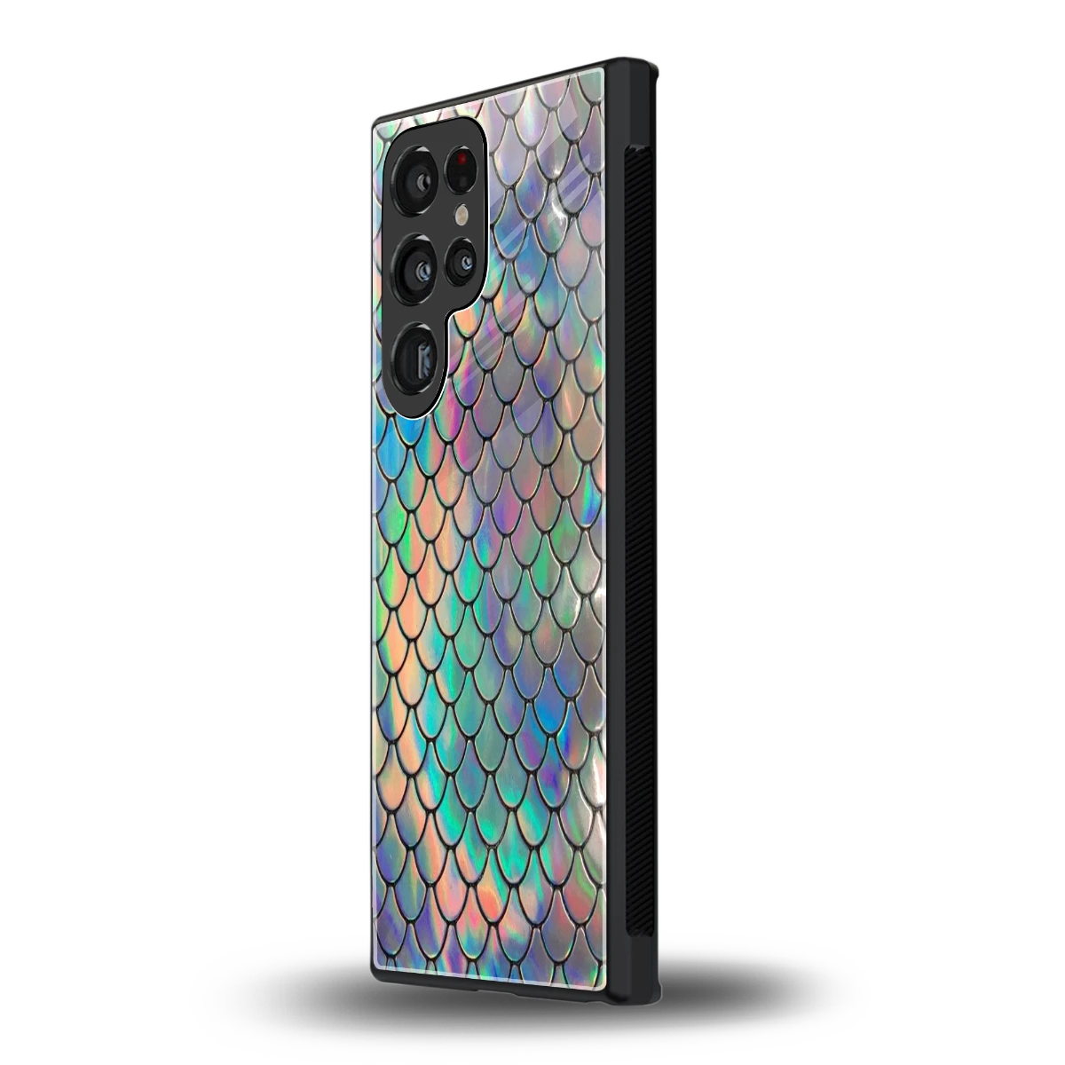 Mermaid samsung galaxy s24 ultra mobile cover | shockproof glass phone case