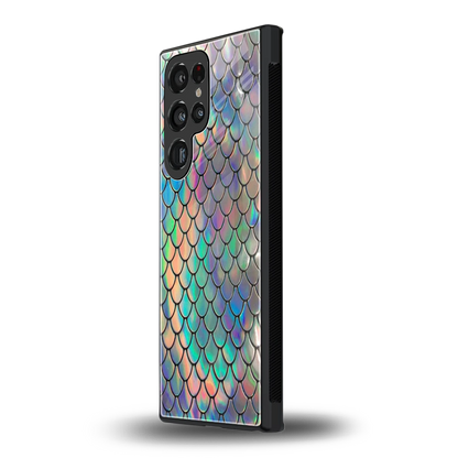 Mermaid samsung galaxy s24 ultra mobile cover | shockproof glass phone case