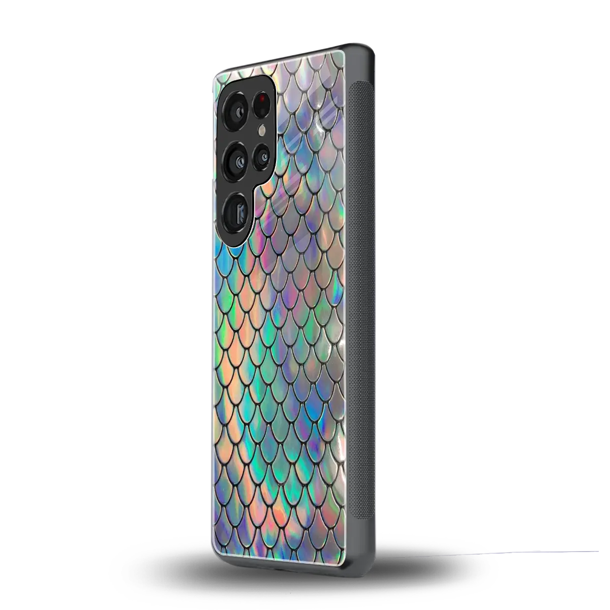 Mermaid samsung galaxy s25 ultra mobile cover | shockproof glass phone case