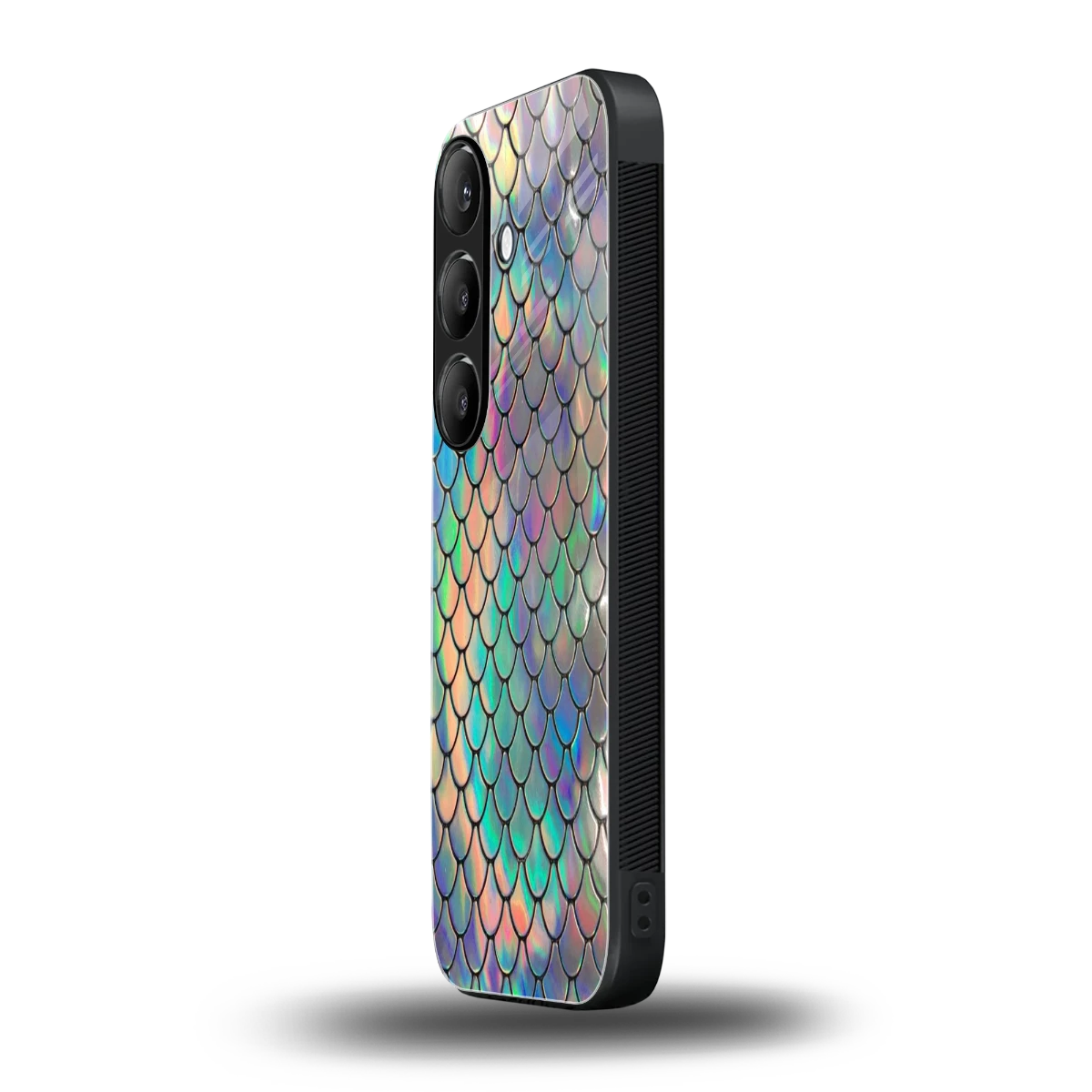 Mermaid samsung galaxy s23 fe mobile cover | shockproof glass phone case