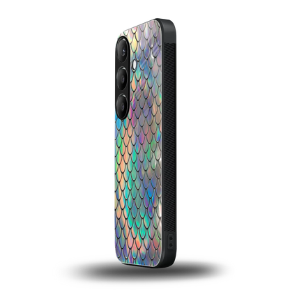 Mermaid samsung galaxy s24 mobile cover | shockproof glass phone case