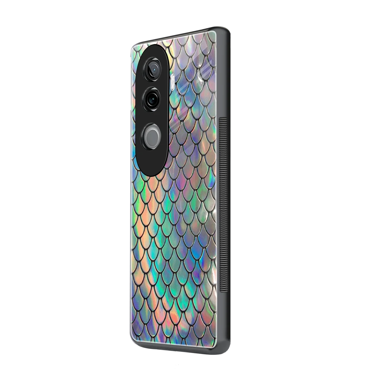 Mermaid vivo v40e mobile cover | shockproof glass phone case