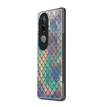 Mermaid vivo v40e mobile cover | shockproof glass phone case
