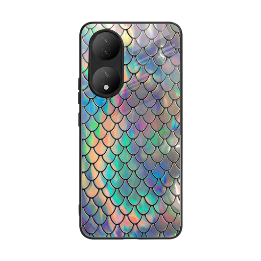 Mermaid back phone cover | glass case for Vivo-y100