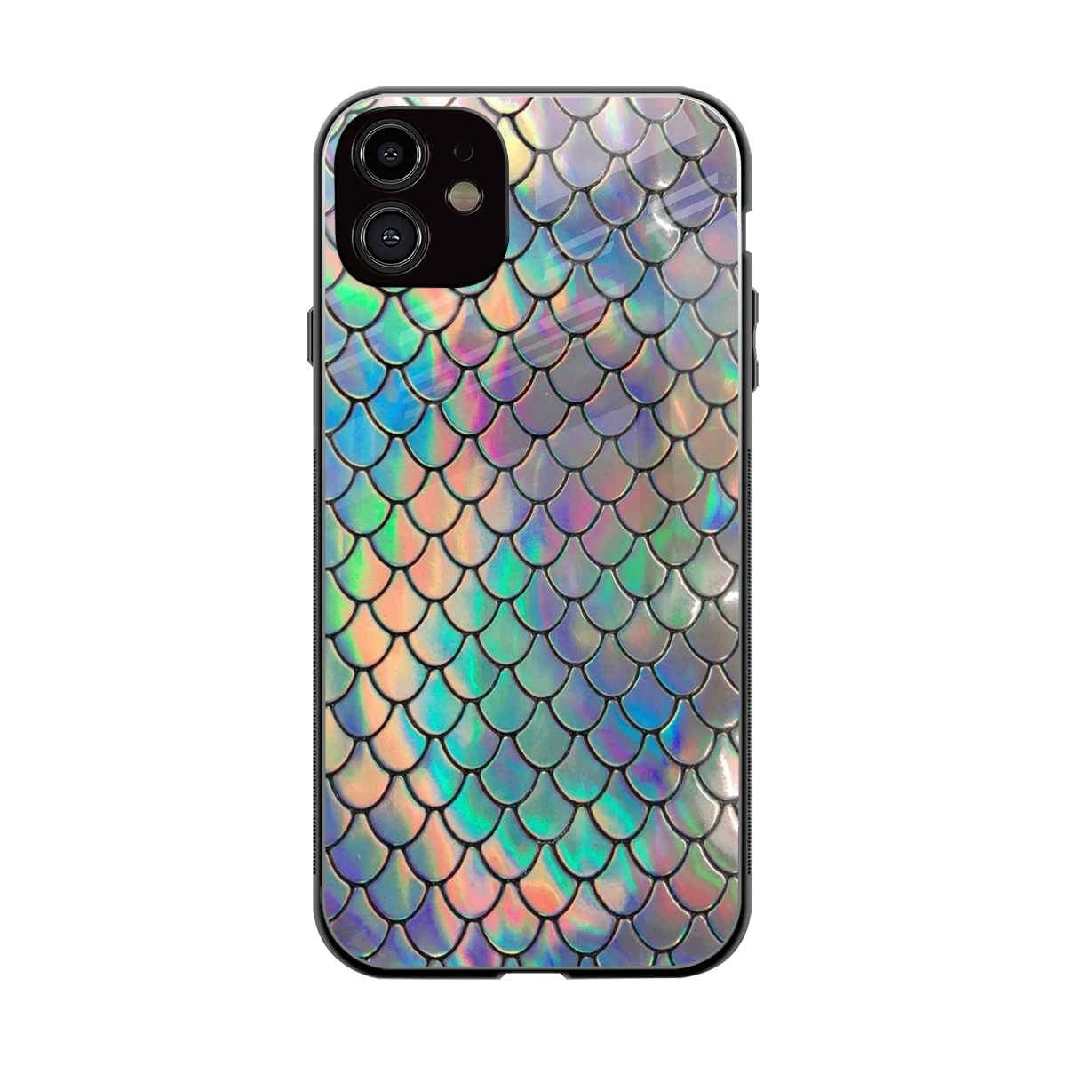 Mermaid back phone cover | glass case for iphone 11