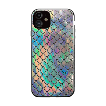 Mermaid back phone cover | glass case for iphone 11
