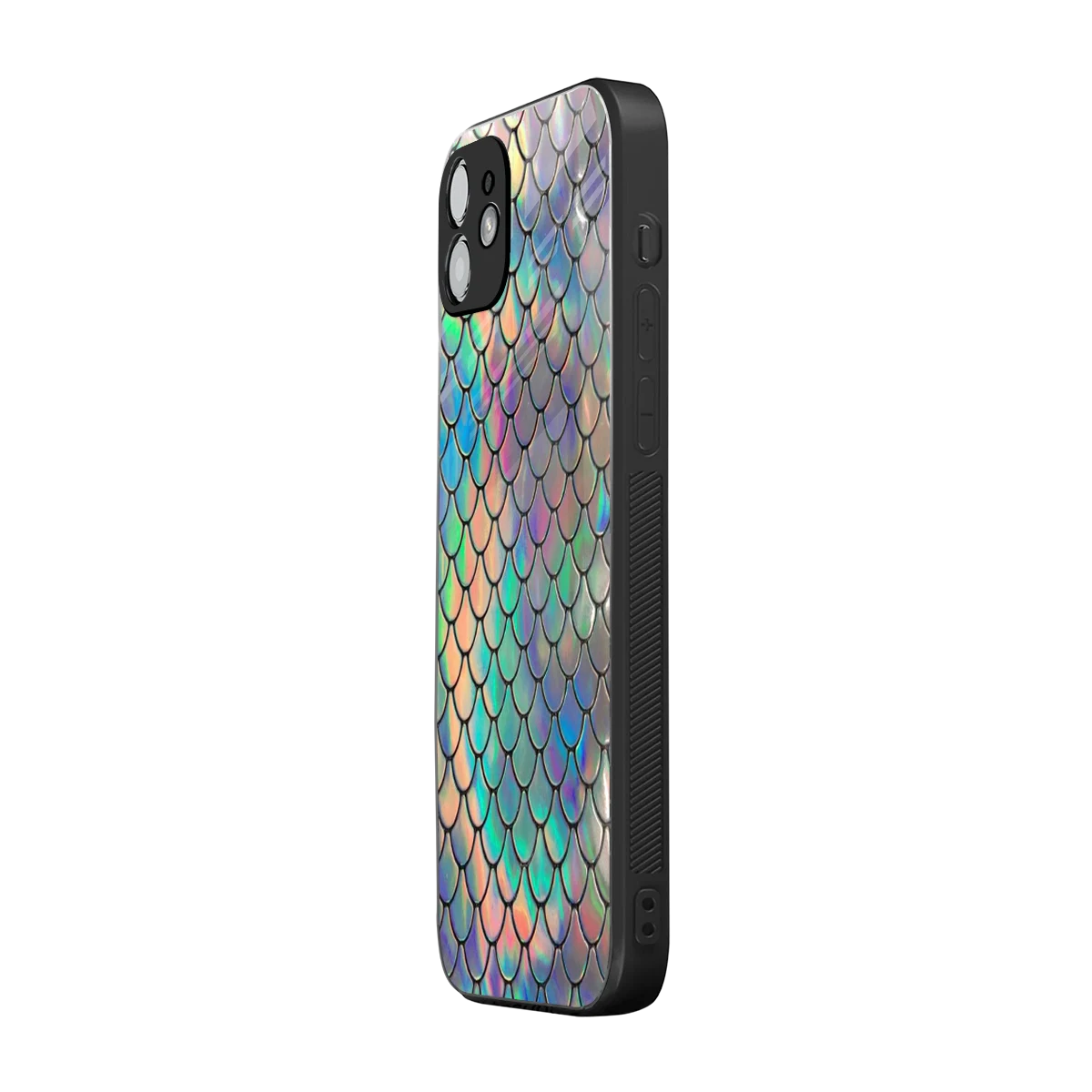 Mermaid iphone 11 mobile cover | shockproof glass phone case