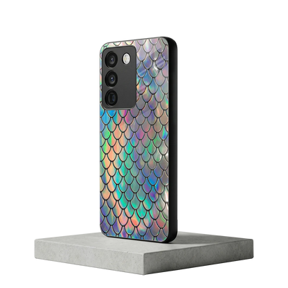 Mermaid vivo y200 5g mobile cover | shockproof glass phone case