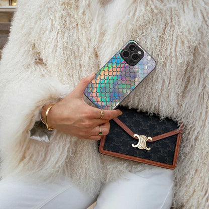 Mermaid Phone Case for Iphone 16 | Glass Case