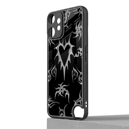 Metallic Love cmf nothing phone 2 pro mobile cover | shockproof glass phone case