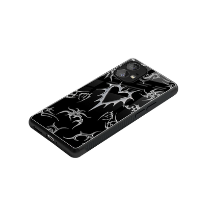 Metallic Love stylish phone case for nothing phone 1 | glossy glass and slim fit