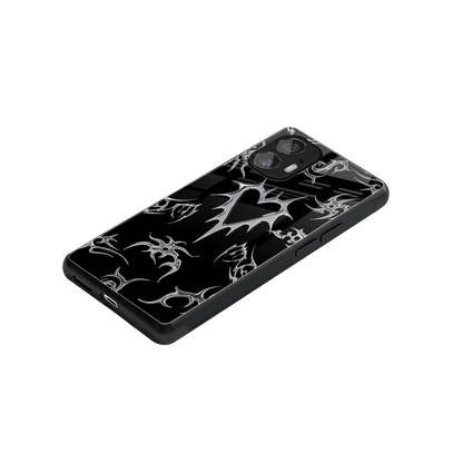 Metallic Love stylish phone case for nothing phone 2 | glossy glass and slim fit