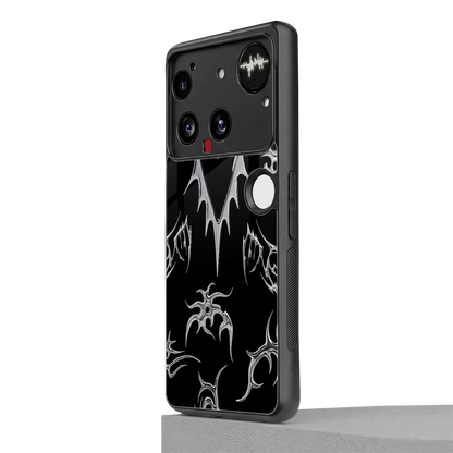 Metallic Love nothing phone 3 mobile cover | shockproof glass phone case