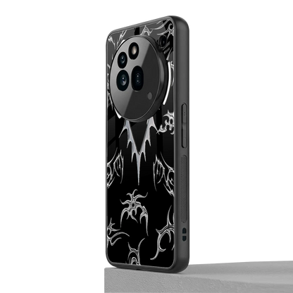 Metallic Love nothing phone 3a pro mobile cover | shockproof glass phone case