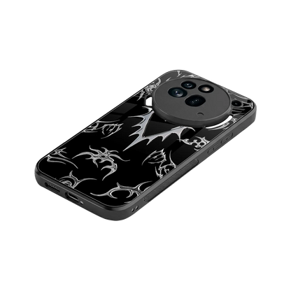 Metallic Love stylish phone case for nothing phone 3a pro | glossy glass and slim fit