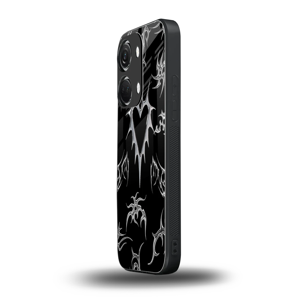 Metallic Love oneplus nord 3 mobile cover | shockproof glass phone case