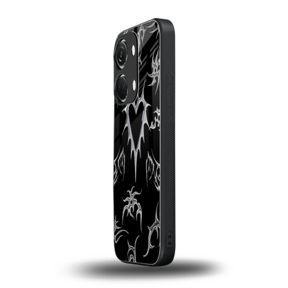 Metallic Love oneplus nord 3 mobile cover | shockproof glass phone case