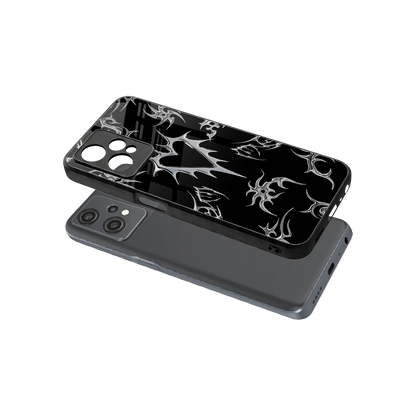 Metallic Love sleek oneplus nord ce 2 lite cover with tempered glass back and TPU edges