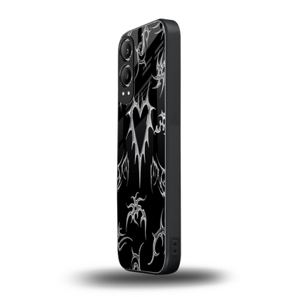 Metallic Love oneplus nord ce 4 lite mobile cover | shockproof glass phone case