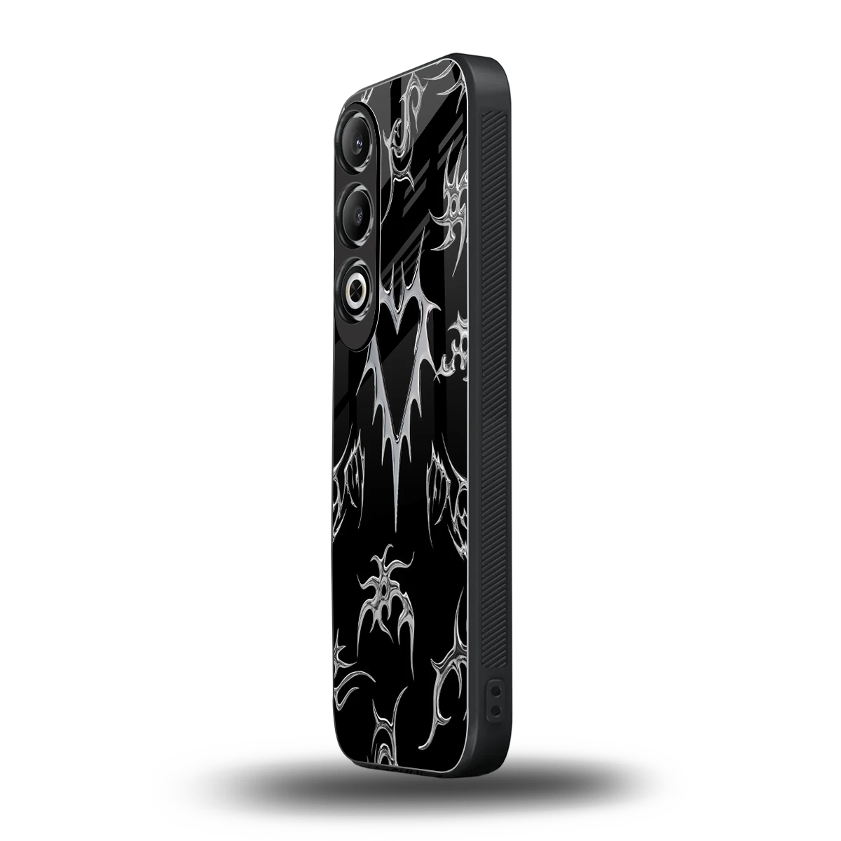 Metallic Love oneplus nord ce 4 mobile cover | shockproof glass phone case