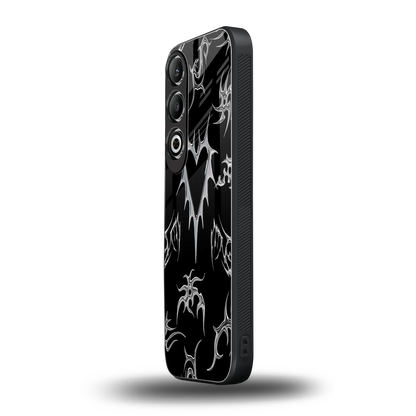 Metallic Love oneplus nord ce 4 mobile cover | shockproof glass phone case