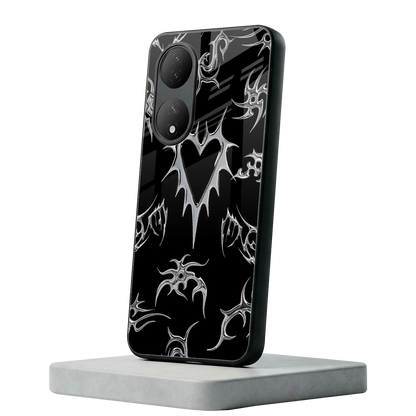 Metallic Love Vivo-y100 mobile cover | shockproof glass phone case