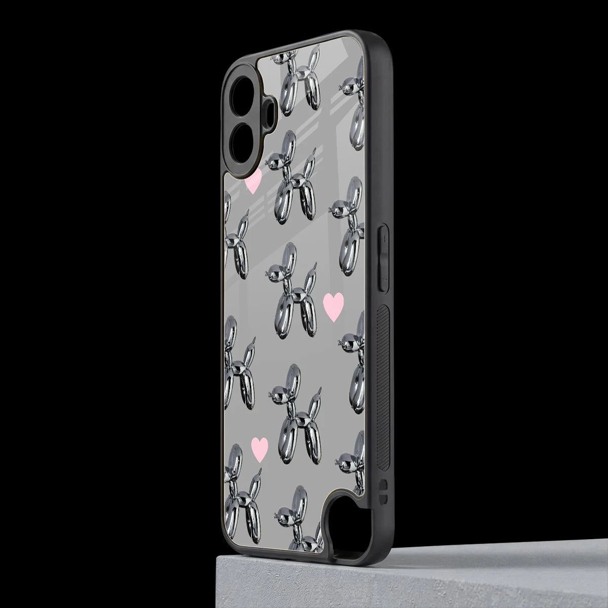 Metallic Pup cmf nothing phone 1 mobile cover | shockproof glass phone case