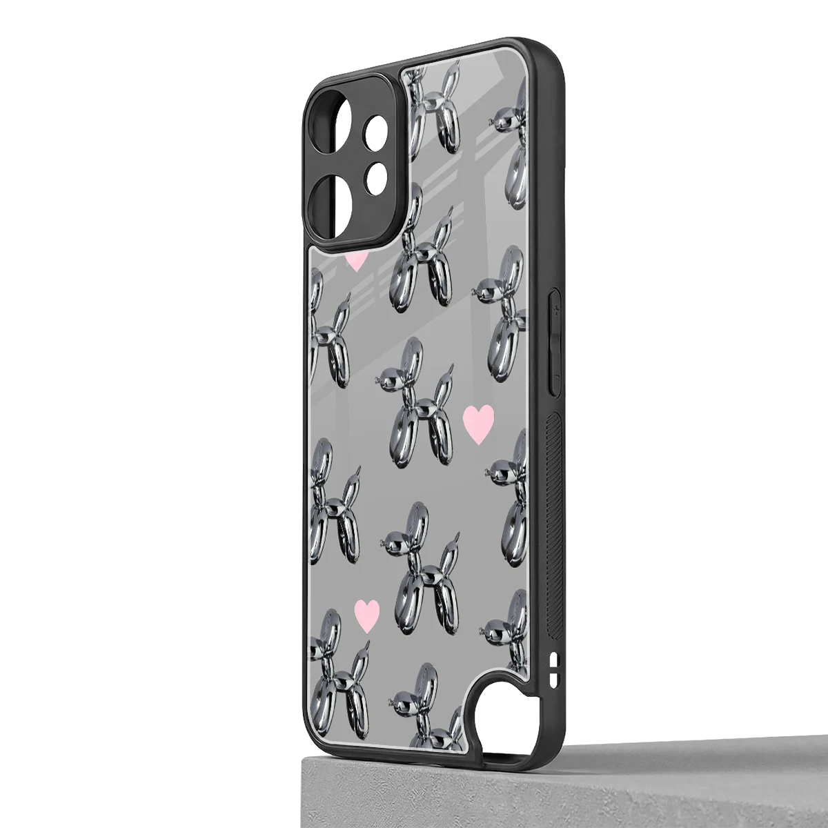 Metallic Pup cmf nothing phone 2 pro mobile cover | shockproof glass phone case