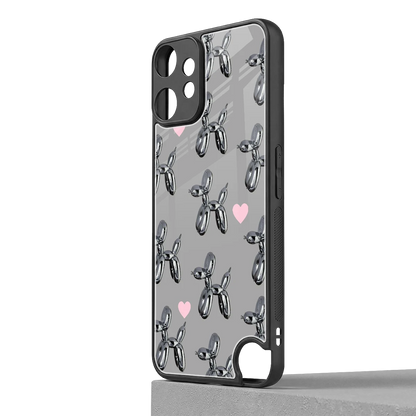 Metallic Pup cmf nothing phone 2 pro mobile cover | shockproof glass phone case