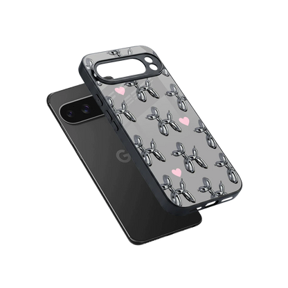 Metallic Pup sleek google pixel 10 pro xl cover with tempered glass back and TPU edges