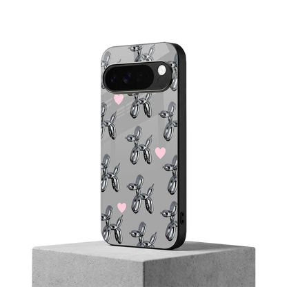 Metallic Pup google pixel 10 pro xl mobile cover | shockproof glass phone case