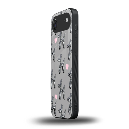 Metallic Pup iphone air mobile cover | shockproof glass phone case