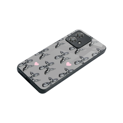 Metallic Pup stylish phone case for motorola edge 40 neo 5g | glossy glass and slim fit