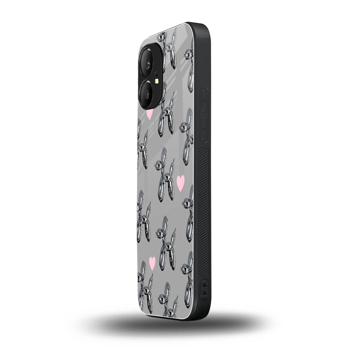 Metallic Pup nothing phone 1 mobile cover | shockproof glass phone case