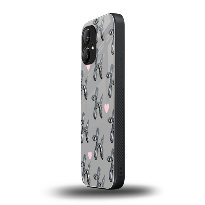 Metallic Pup nothing phone 1 mobile cover | shockproof glass phone case