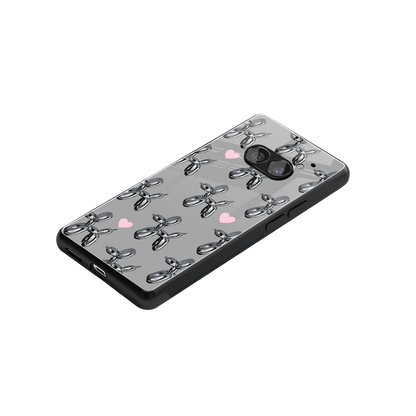 Metallic Pup stylish phone case for nothing phone 2a | glossy glass and slim fit