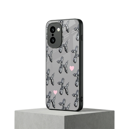 Metallic Pup oneplus 15r mobile cover | shockproof glass phone case