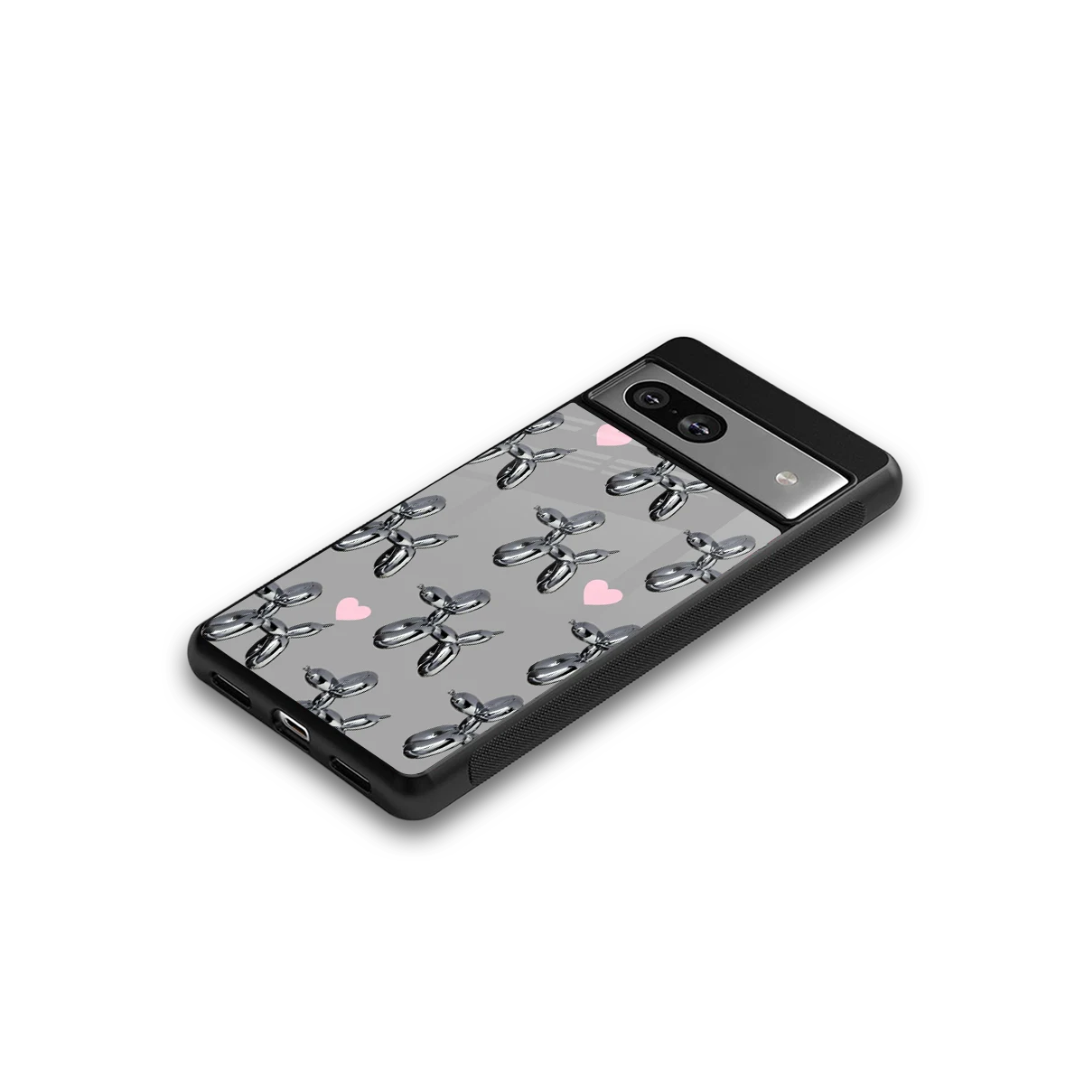 Metallic Pup google pixel 7 mobile cover | shockproof glass phone case