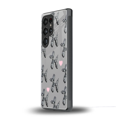 Metallic Pup samsung galaxy s26 ultra mobile cover | shockproof glass phone case