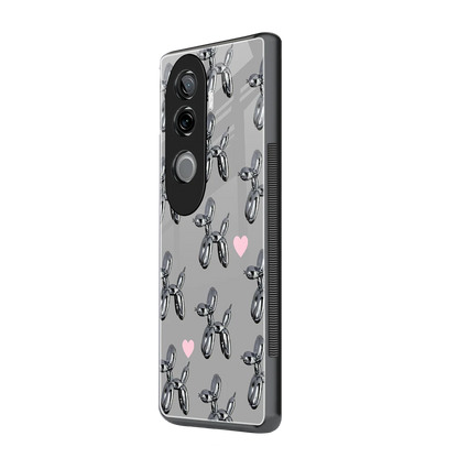 Metallic Pup vivo v40e mobile cover | shockproof glass phone case