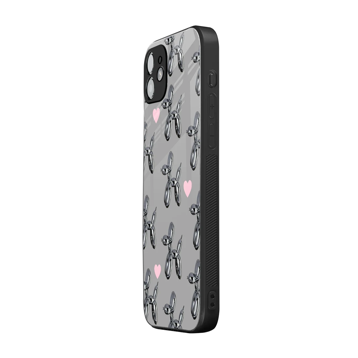 Metallic Pup iphone 11 mobile cover | shockproof glass phone case