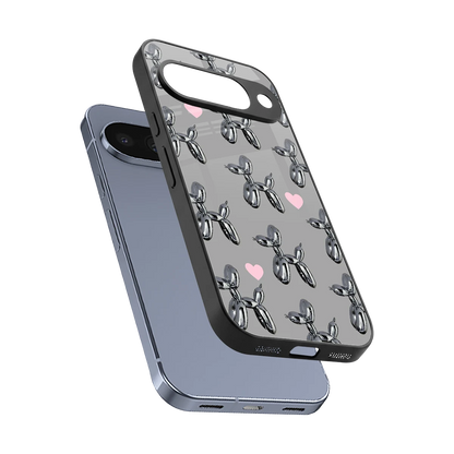 Metallic Pup sleek google pixel 10 cover with tempered glass back and TPU edges