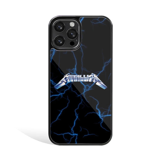 Premium Glass Back Mobile Phone Cover for iPhone, Samsung, OnePlus, Google Pixel, Redmi, Oppo, Vivo & Realme