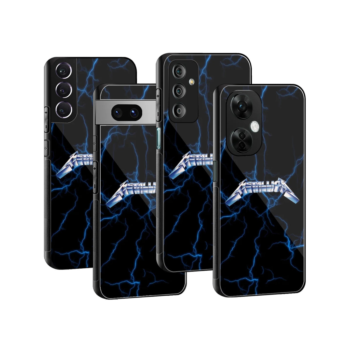 Stylish Glass Back Case for All Smartphones iPhone, Samsung, OnePlus, Pixel, Redmi, Oppo, Vivo, Motorola