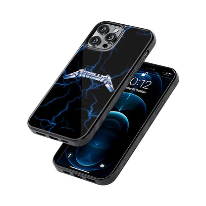 Protective Glass Back Phone Case Compatible with iPhone, Samsung, OnePlus, Pixel & More