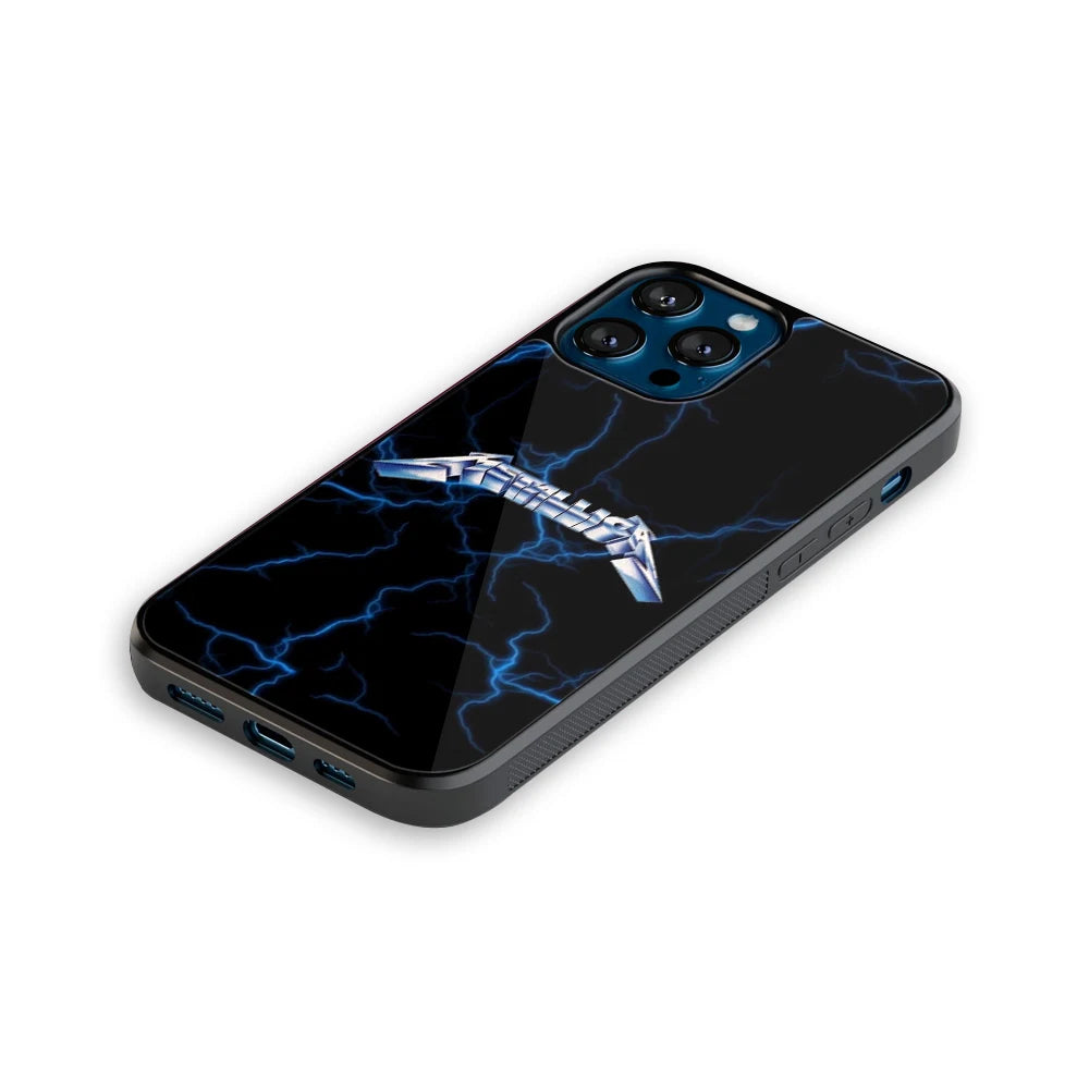 Luxury Glass Back Mobile Cover for iPhone, Samsung Galaxy, OnePlus, Pixel, Redmi & More
