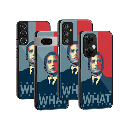 Stylish Glass Back Case for All Smartphones iPhone, Samsung, OnePlus, Pixel, Redmi, Oppo, Vivo, Motorola