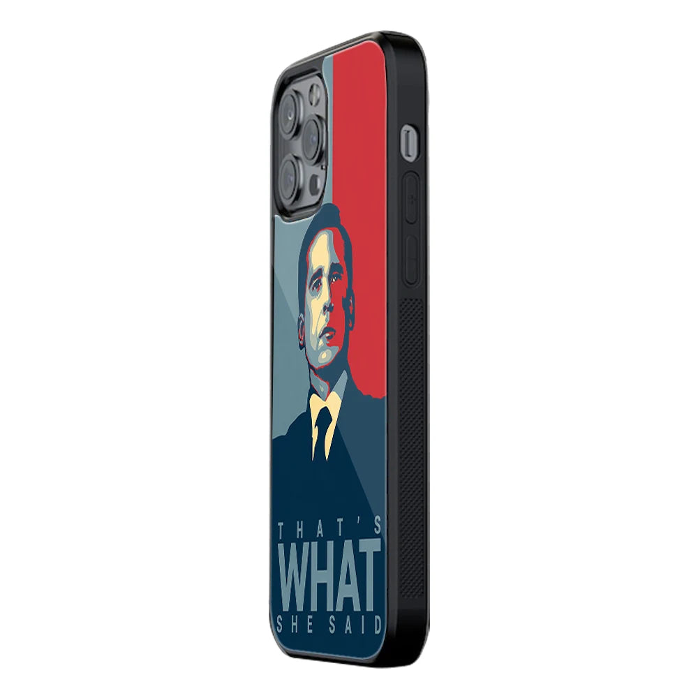 Trendy Glass Back Mobile Case for iPhone, Samsung, Redmi, OnePlus, Google Pixel, Motorola