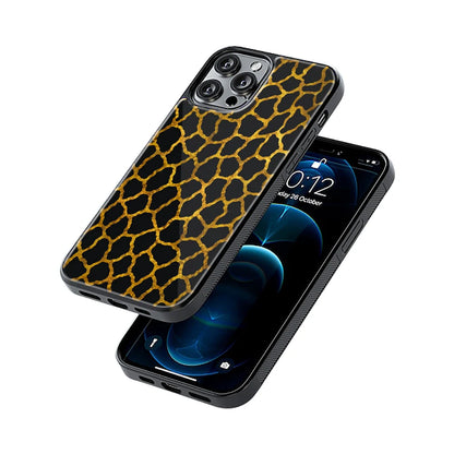Protective Glass Back Phone Case Compatible with iPhone, Samsung, OnePlus, Pixel & More