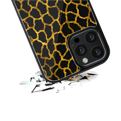 Durable Glass Back Mobile Case for iPhone, Samsung, OnePlus, Google Pixel, Redmi, Vivo, Oppo